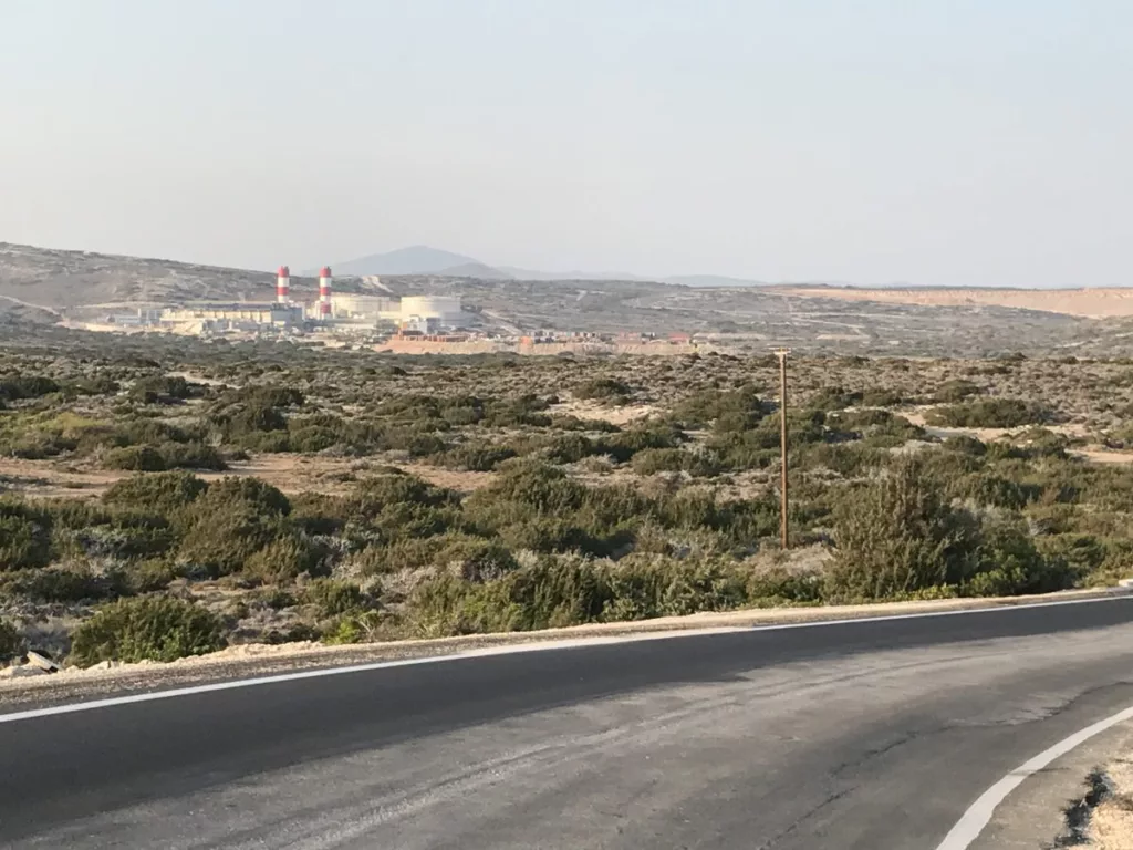 Dieselenergie auf Rhodos trotz viel Sonne
