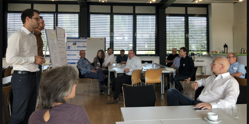 Workshop zum Energiekonzept autonomen Solarhaus Cottbus