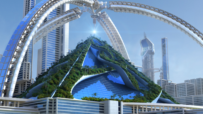 Städte und Landschaften der Zukunft